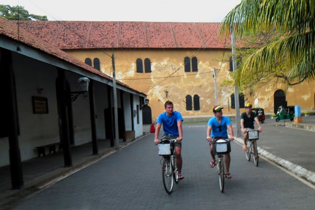 Galle Fort Cycling